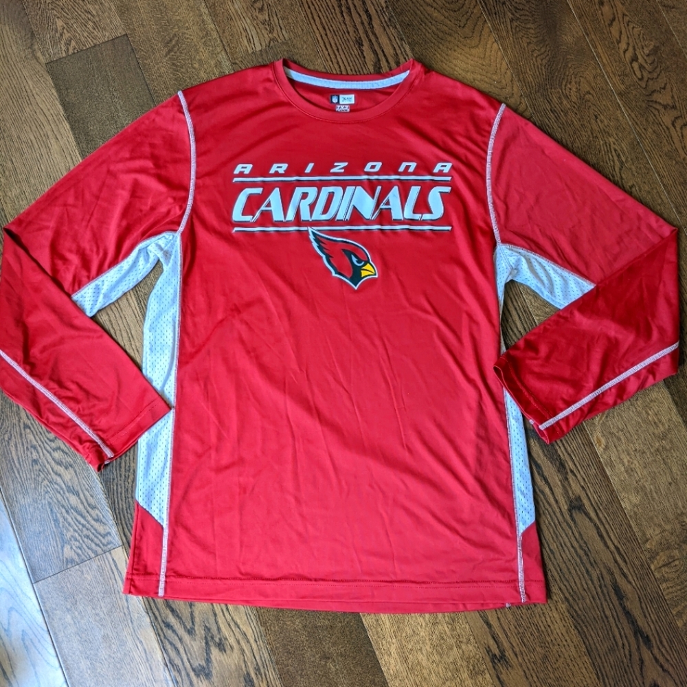 NFL Arizona Cardinals Performance Shirt Men's Size L
